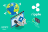 仮想通貨リップル(RippleNet)|参加銀行100行突破で今後に期待大